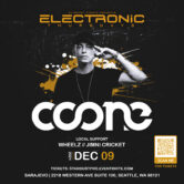 Electronic Thursdays: Coone