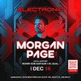 Electronic Thursdays: Morgan Page