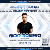 Electronic Thursdays: Nicky Romero